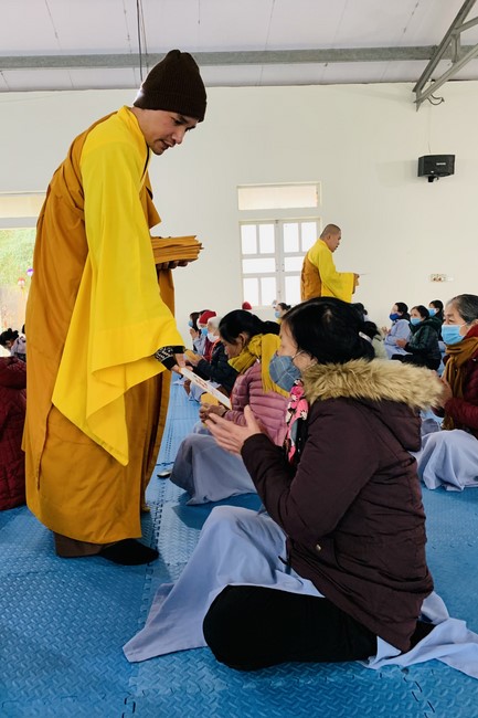 New Year's Prayer Ceremony at Dong Cao Pagoda - Thanh Hoa