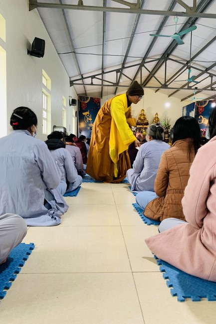 New Year's Prayer Ceremony at Dong Cao Pagoda - Thanh Hoa