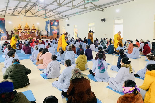 New Year's Prayer Ceremony at Dong Cao Pagoda - Thanh Hoa