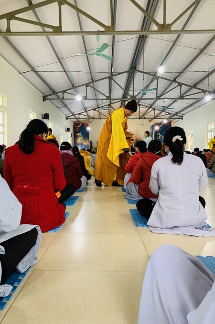 New Year's Prayer Ceremony at Dong Cao Pagoda - Thanh Hoa