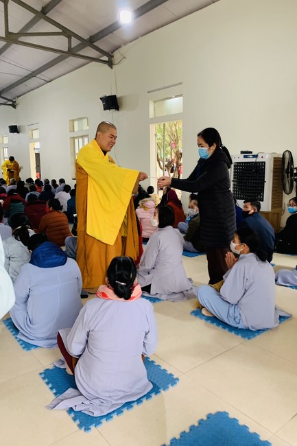 New Year's Prayer Ceremony at Dong Cao Pagoda - Thanh Hoa