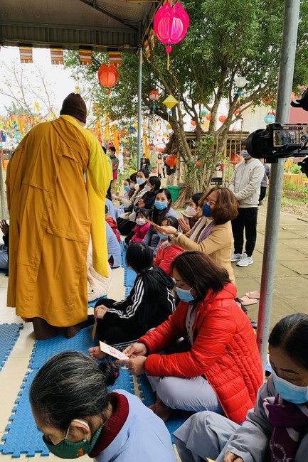 New Year's Prayer Ceremony at Dong Cao Pagoda - Thanh Hoa