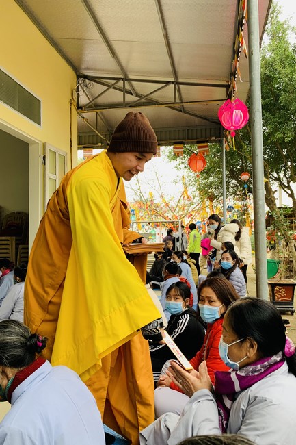 New Year's Prayer Ceremony at Dong Cao Pagoda - Thanh Hoa