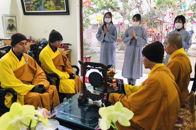 New Year's Prayer Ceremony at Dong Cao Pagoda - Thanh Hoa