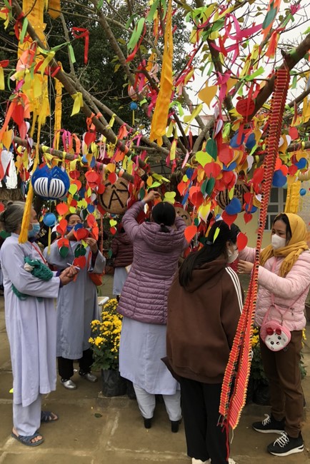 New Year's Prayer Ceremony at Dong Cao Pagoda - Thanh Hoa