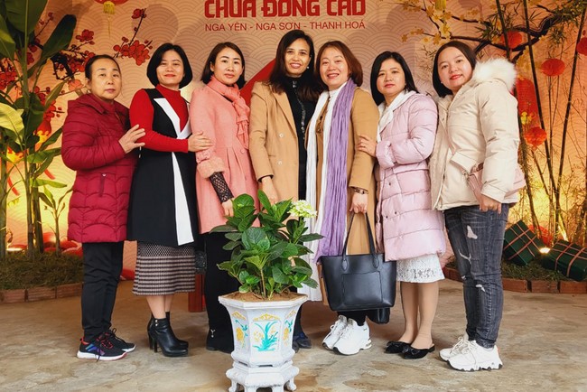 New Year's Prayer Ceremony at Dong Cao Pagoda - Thanh Hoa