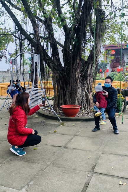New Year's Prayer Ceremony at Dong Cao Pagoda - Thanh Hoa