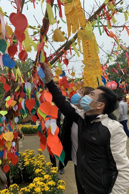 New Year's Prayer Ceremony at Dong Cao Pagoda - Thanh Hoa