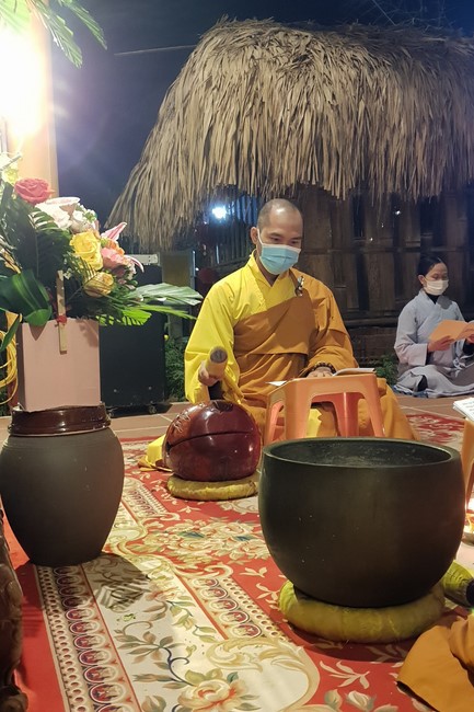 Dong Cao pagoda celebrating the achievement enlightenment of Bodhisattva Siddhartha