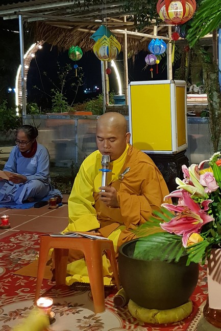 Dong Cao pagoda celebrating the achievement enlightenment of Bodhisattva Siddhartha