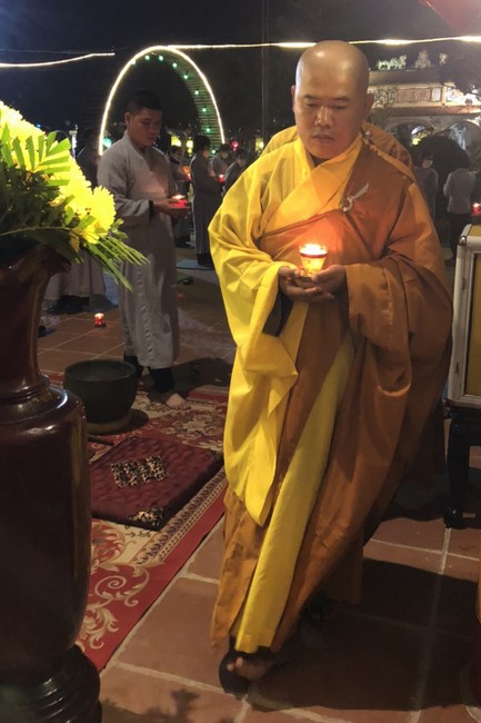 Dong Cao pagoda celebrating the achievement enlightenment of Bodhisattva Siddhartha
