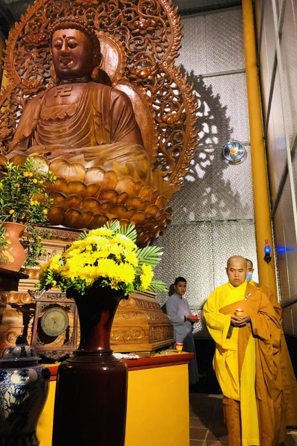 Dong Cao pagoda celebrating the achievement enlightenment of Bodhisattva Siddhartha