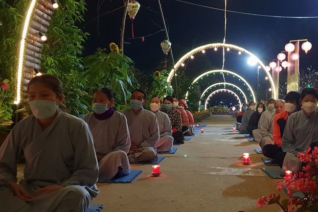 Dong Cao pagoda celebrating the achievement enlightenment of Bodhisattva Siddhartha