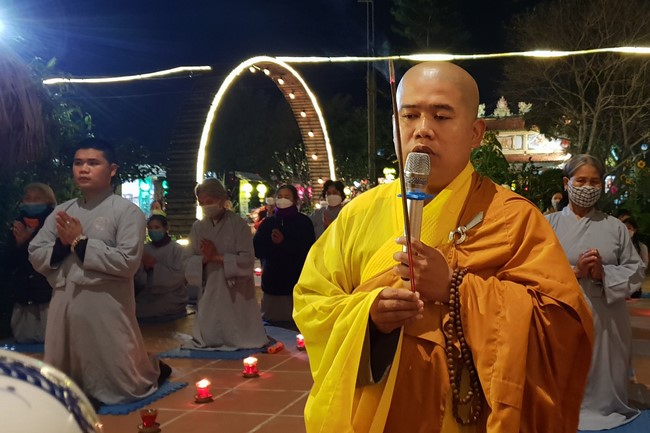 Dong Cao pagoda celebrating the achievement enlightenment of Bodhisattva Siddhartha