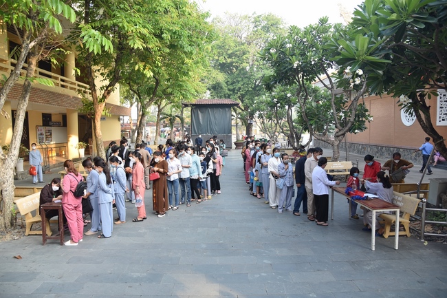 Lễ quy y Tam bảo – lần 1/2022