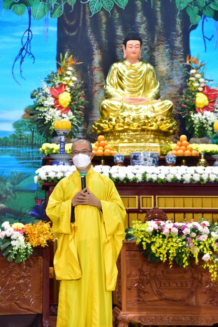 Lễ quy y Tam bảo – lần 1/2022