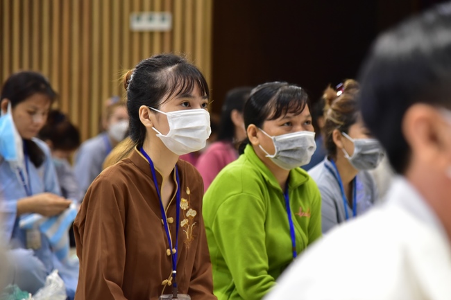 Lễ quy y Tam bảo – lần 1/2022