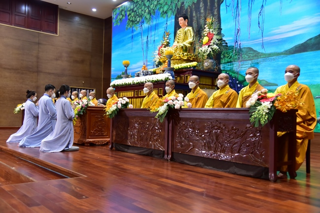 Lễ quy y Tam bảo – lần 1/2022