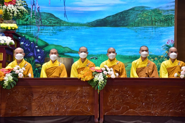 Lễ quy y Tam bảo – lần 1/2022