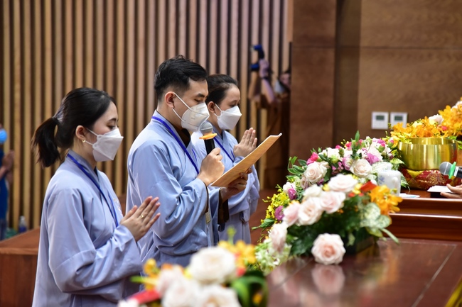 Lễ quy y Tam bảo – lần 1/2022