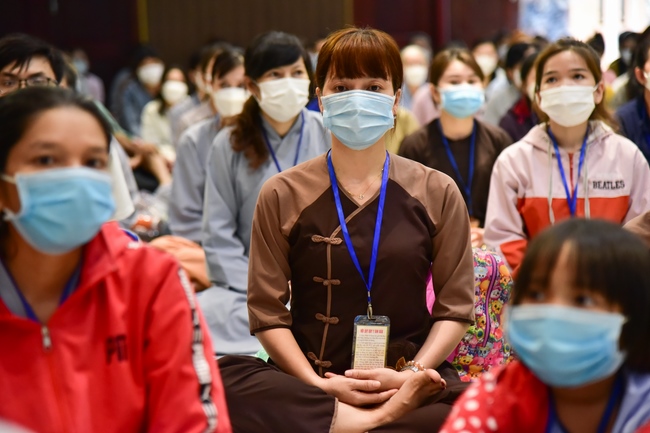 Lễ quy y Tam bảo – lần 1/2022