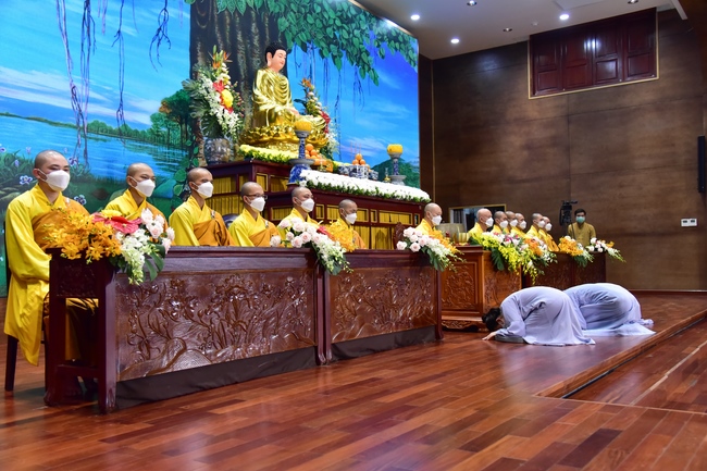 Lễ quy y Tam bảo – lần 1/2022