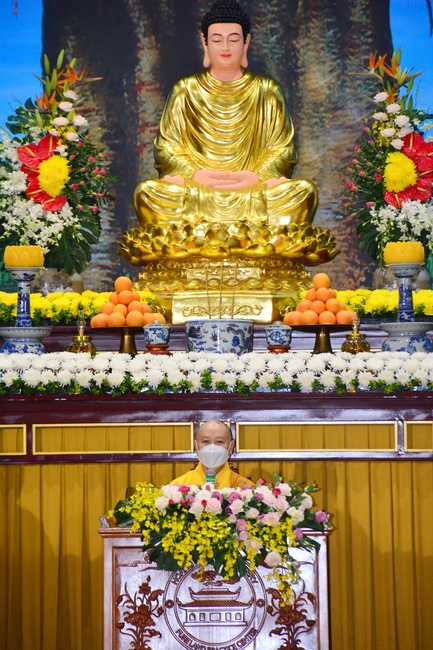 Lễ quy y Tam bảo – lần 1/2022