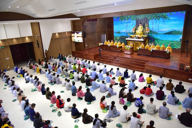 Lễ quy y Tam bảo – lần 1/2022