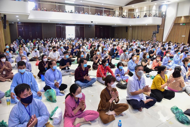 Lễ quy y Tam bảo – lần 1/2022