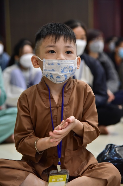 Lễ quy y Tam bảo – lần 1/2022