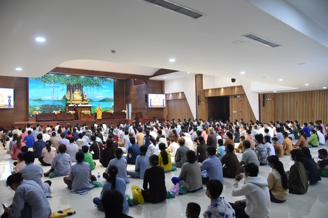 Lễ quy y Tam bảo – lần 1/2022