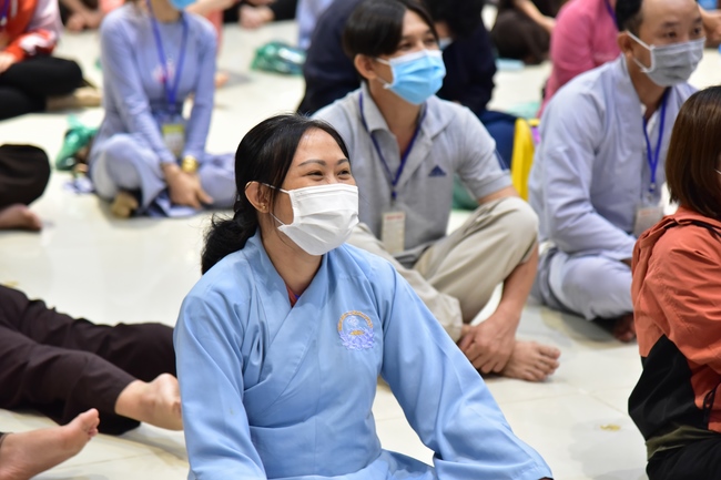 Lễ quy y Tam bảo – lần 1/2022