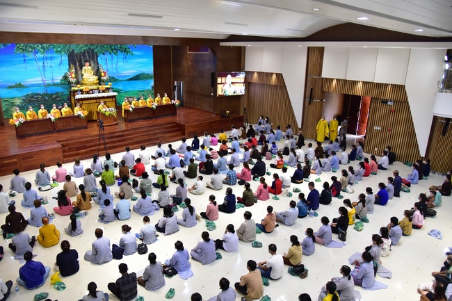 Lễ quy y Tam bảo – lần 1/2022