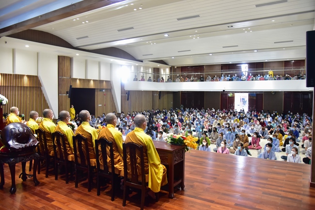 Lễ quy y Tam bảo – lần 1/2022