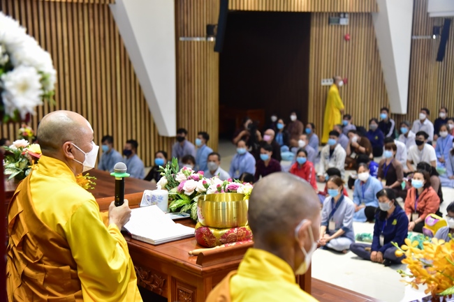 Lễ quy y Tam bảo – lần 1/2022