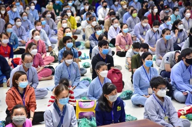 Lễ quy y Tam bảo – lần 1/2022