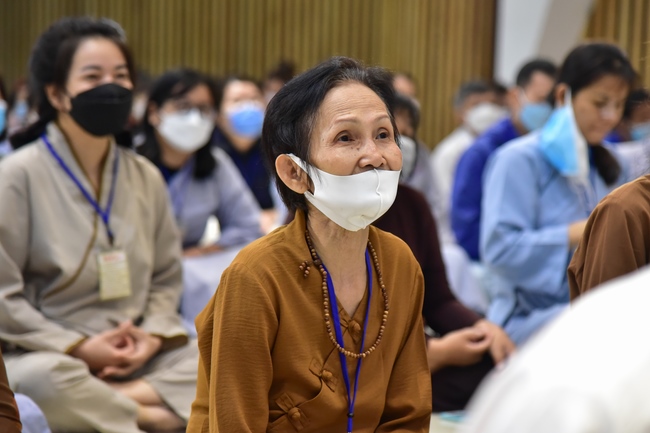 Lễ quy y Tam bảo – lần 1/2022