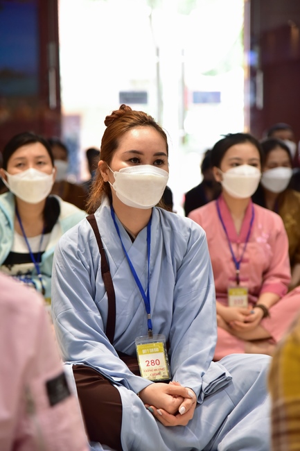 Lễ quy y Tam bảo – lần 1/2022