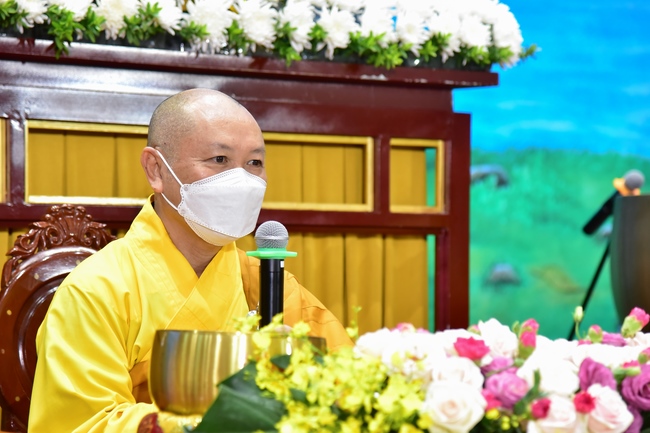 Lễ quy y Tam bảo – lần 1/2022