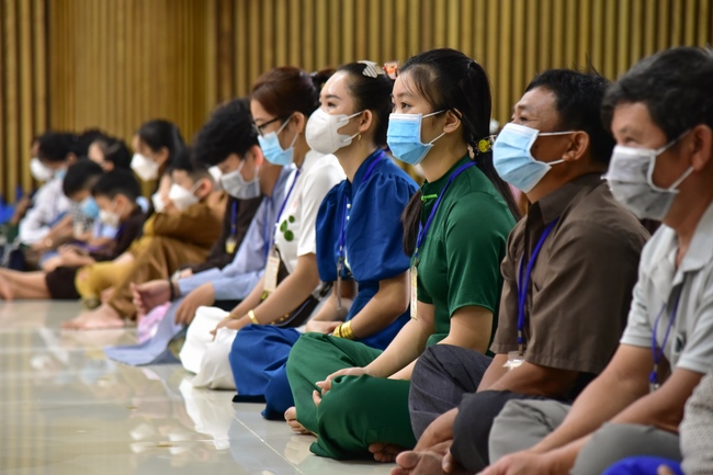 Lễ quy y Tam bảo – lần 1/2022