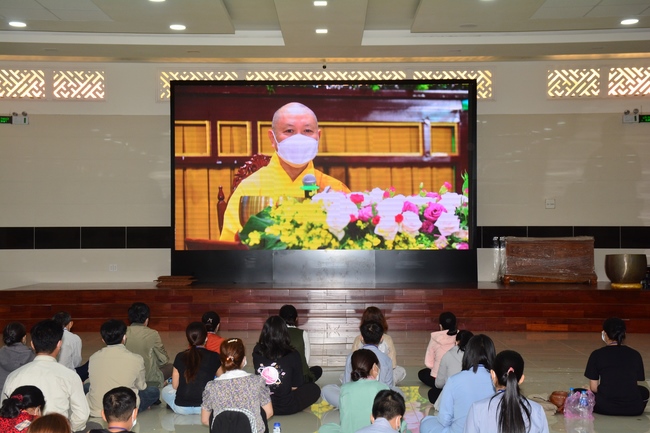 Lễ quy y Tam bảo – lần 1/2022