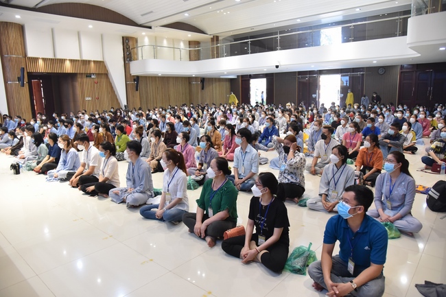 Lễ quy y Tam bảo – lần 1/2022