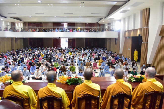 Lễ quy y Tam bảo – lần 1/2022