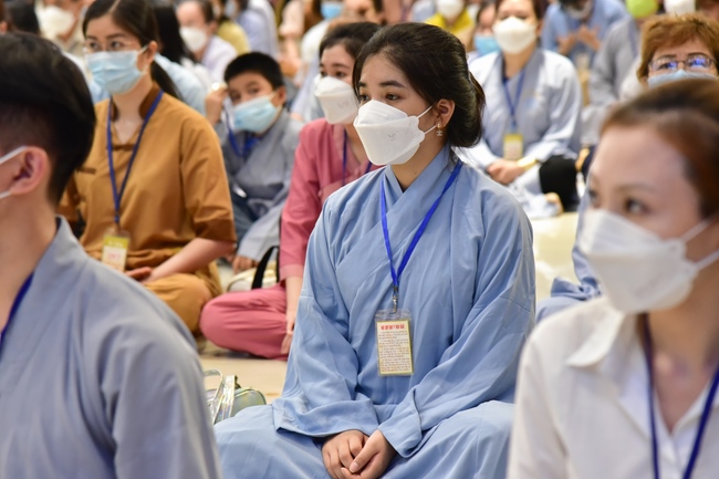 Lễ quy y Tam bảo – lần 1/2022