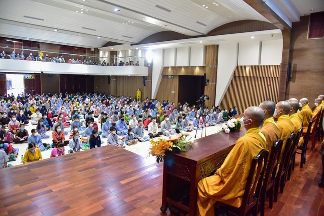 Lễ quy y Tam bảo – lần 1/2022