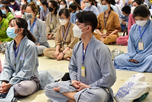 Lễ quy y Tam bảo – lần 1/2022