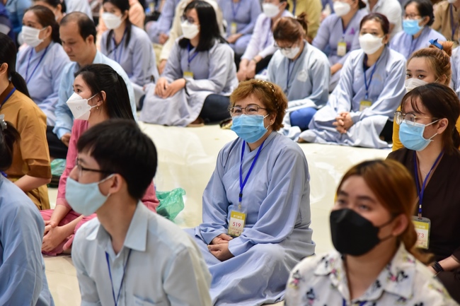 Lễ quy y Tam bảo – lần 1/2022