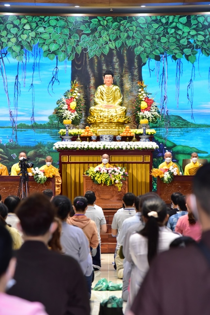 Lễ quy y Tam bảo – lần 1/2022