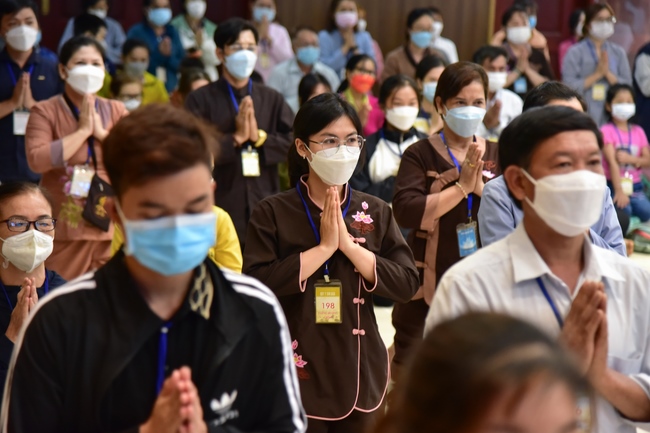 Lễ quy y Tam bảo – lần 1/2022