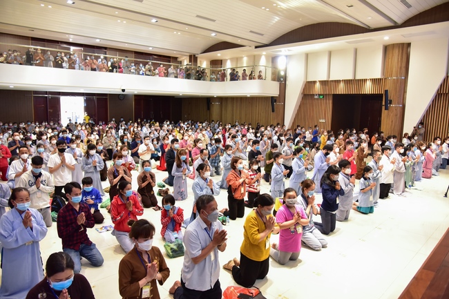 Lễ quy y Tam bảo – lần 1/2022